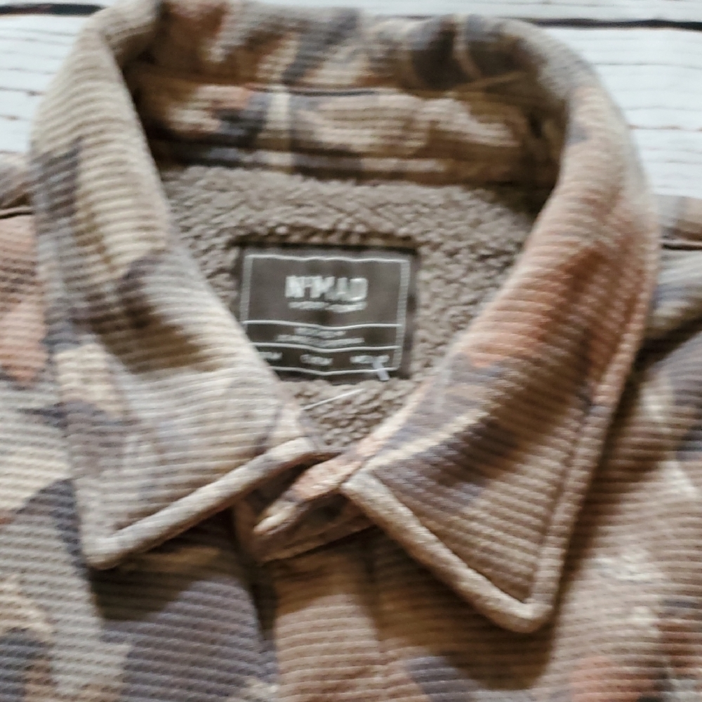 🆕️ NOMAD BY CRAFT + FLOW CAMOUFLAGE JACKET - Picture 4 of 11